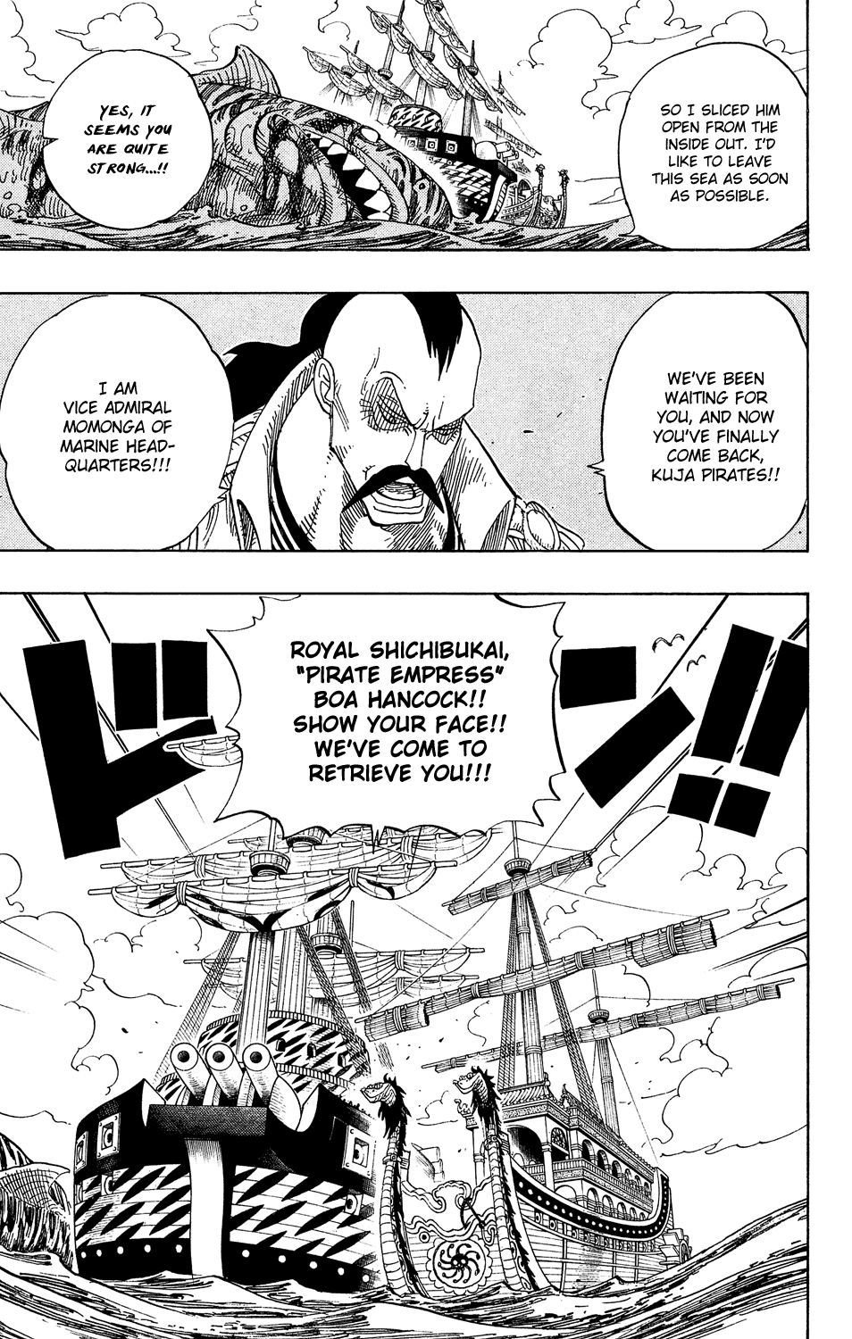 One Piece, Chapter 516 image 09